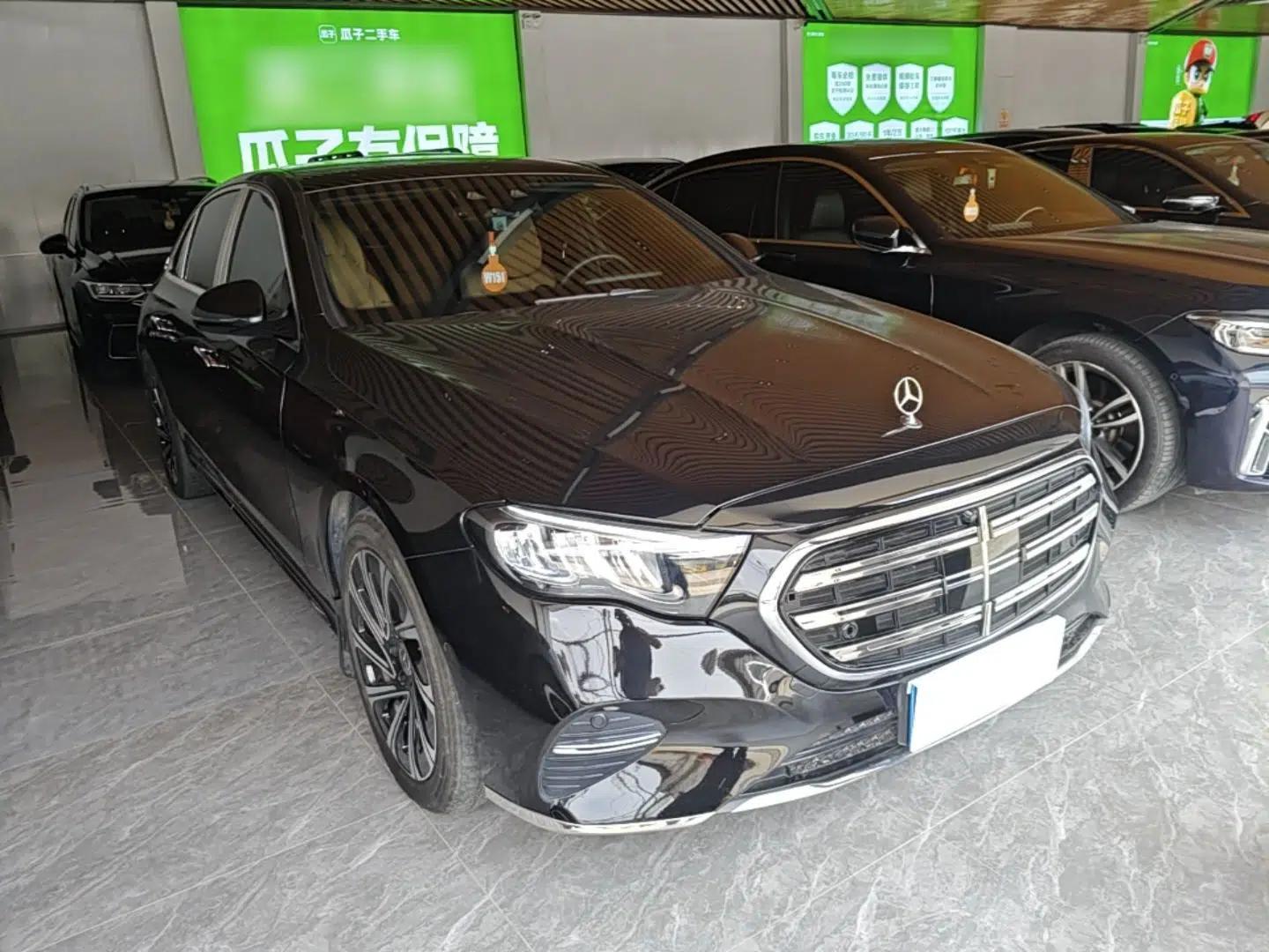 Mercedes-Benz E-Class 2024 E 300 L Luxury Model — миниатюра 3