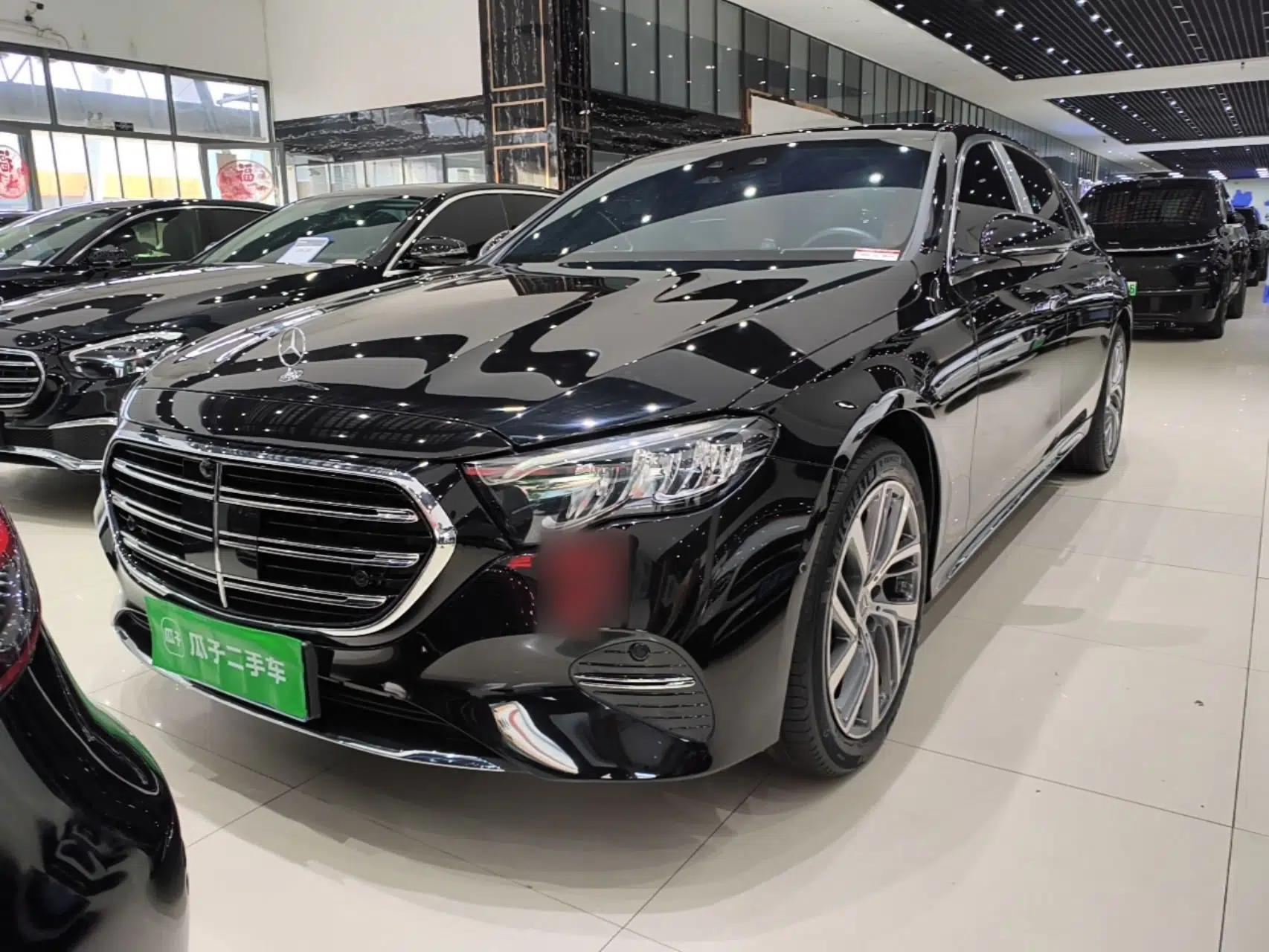 Mercedes-Benz E-Class 2024 Refresh E 300 L Stylish Edition — миниатюра 1
