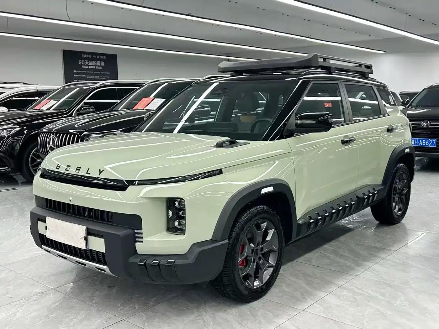 Geely Cowboy 2025 1.5TD Wild Edition — миниатюра 1