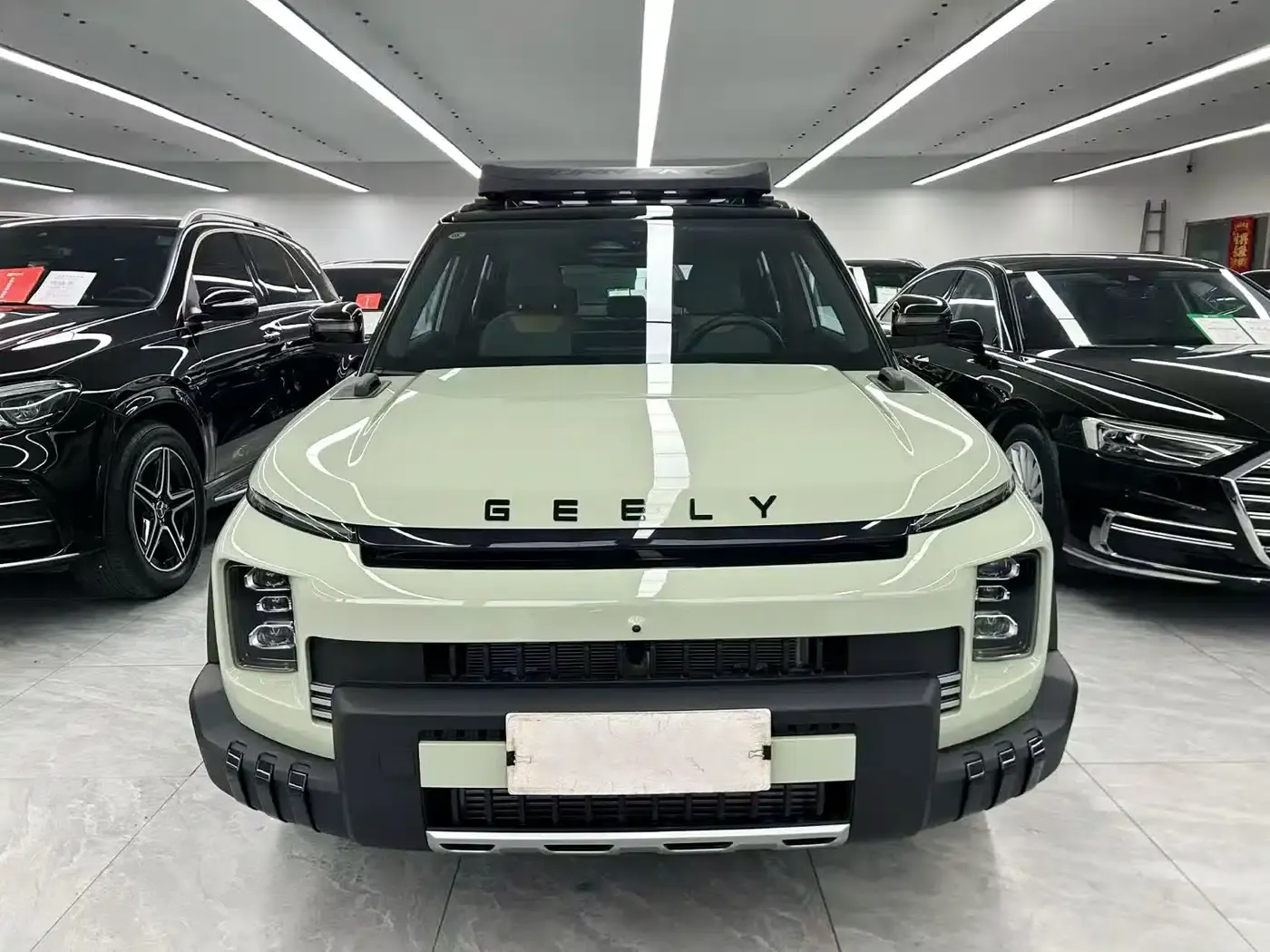 Geely Cowboy 2025 1.5TD Wild Edition — миниатюра 2