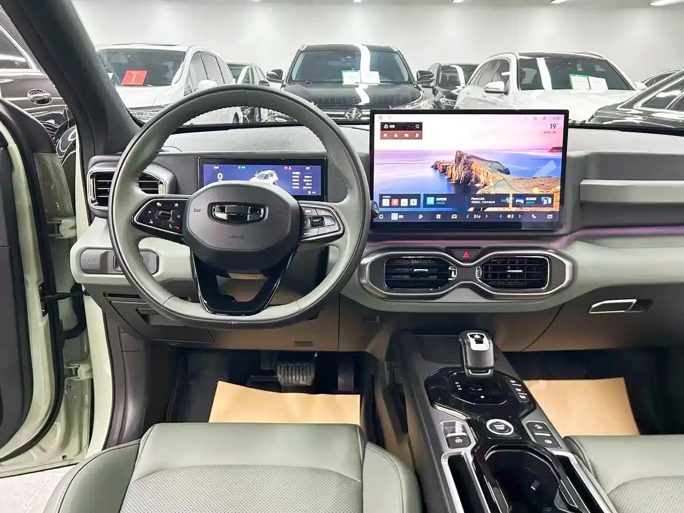 Geely Cowboy 2025 1.5TD Wild Edition — миниатюра 16
