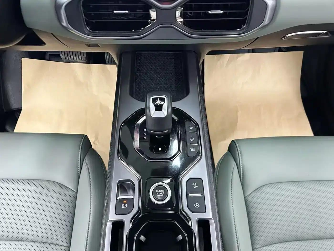 Geely Cowboy 2025 1.5TD Wild Edition — миниатюра 18