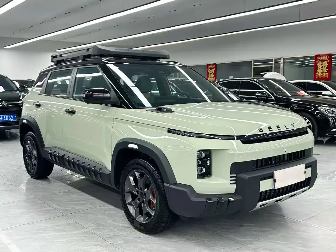Geely Cowboy 2025 1.5TD Wild Edition — миниатюра 3