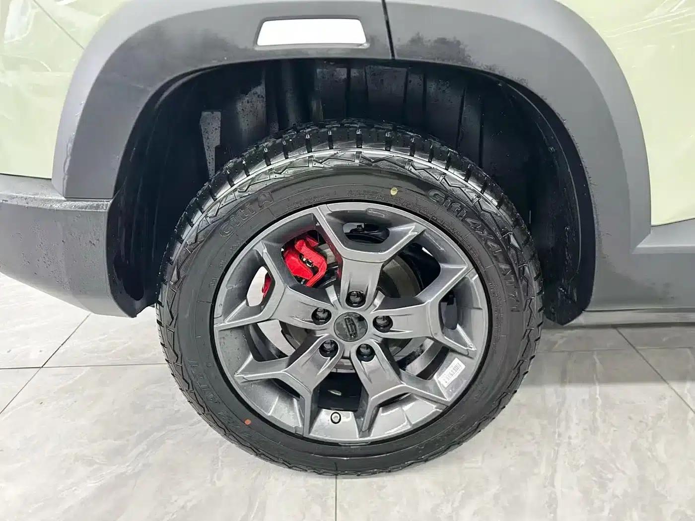 Geely Cowboy 2025 1.5TD Wild Edition — миниатюра 21