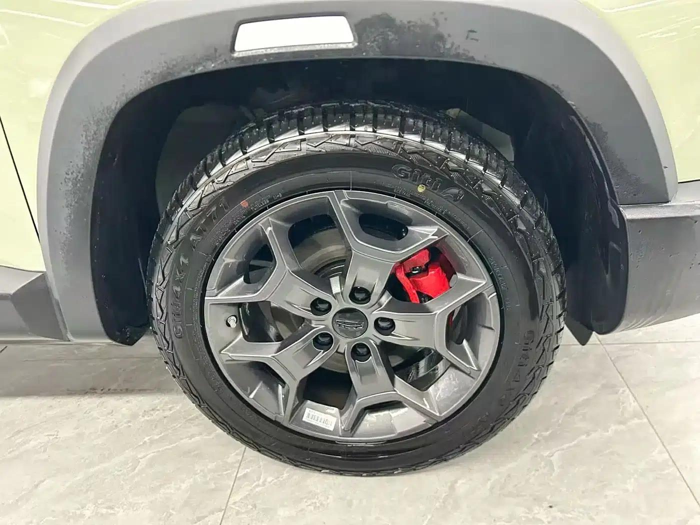 Geely Cowboy 2025 1.5TD Wild Edition — миниатюра 22