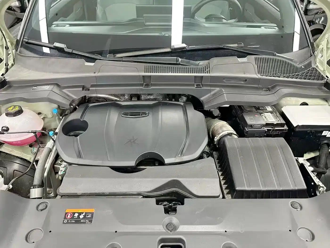 Geely Cowboy 2025 1.5TD Wild Edition — миниатюра 23