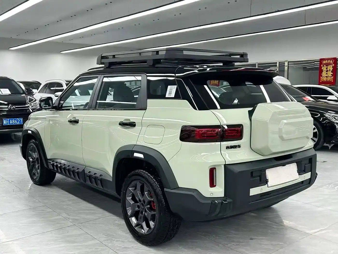 Geely Cowboy 2025 1.5TD Wild Edition — миниатюра 4