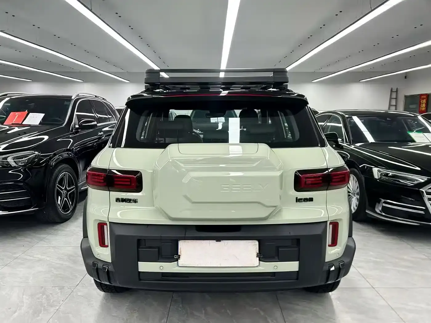 Geely Cowboy 2025 1.5TD Wild Edition — миниатюра 5