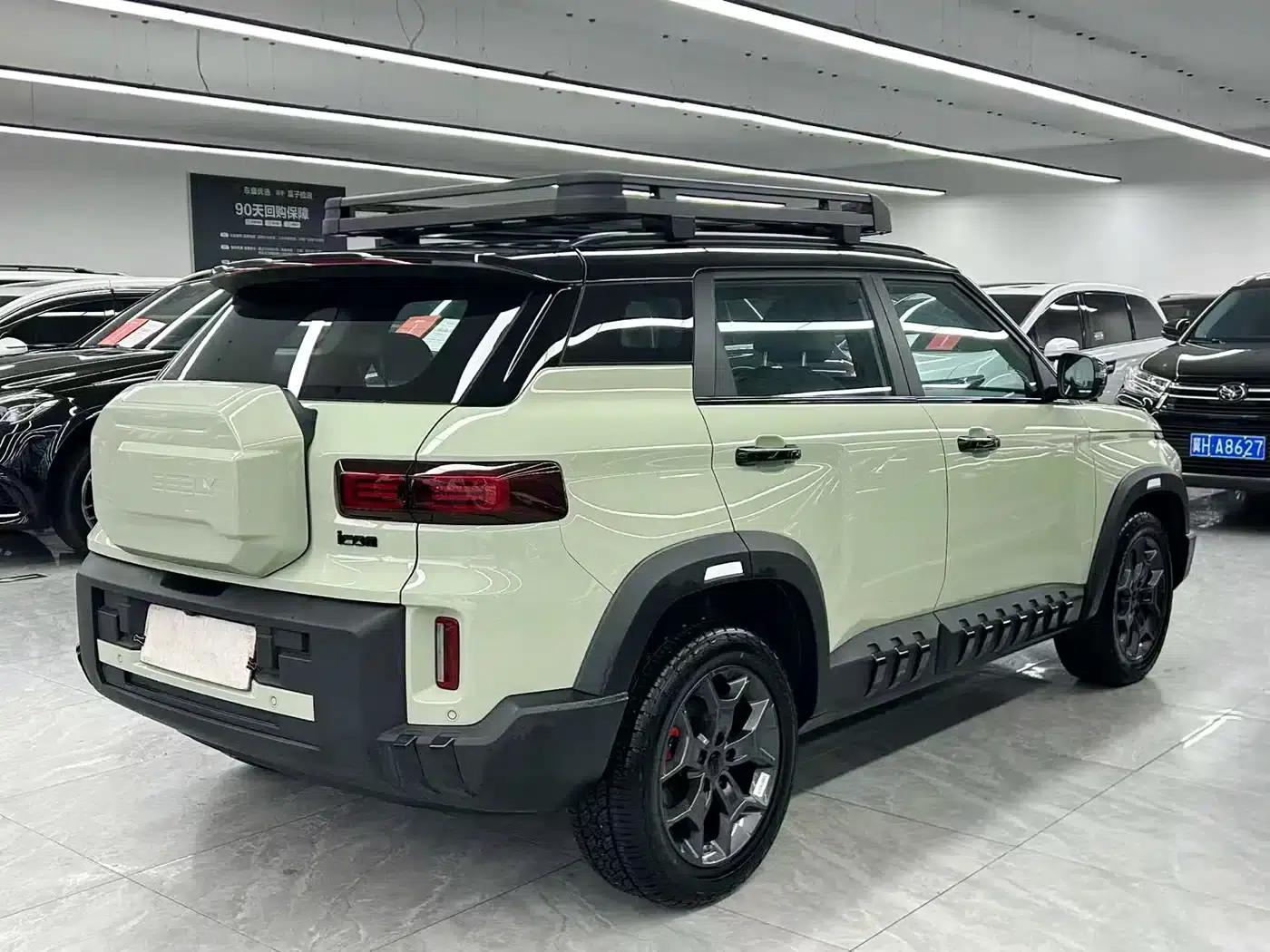 Geely Cowboy 2025 1.5TD Wild Edition — миниатюра 6