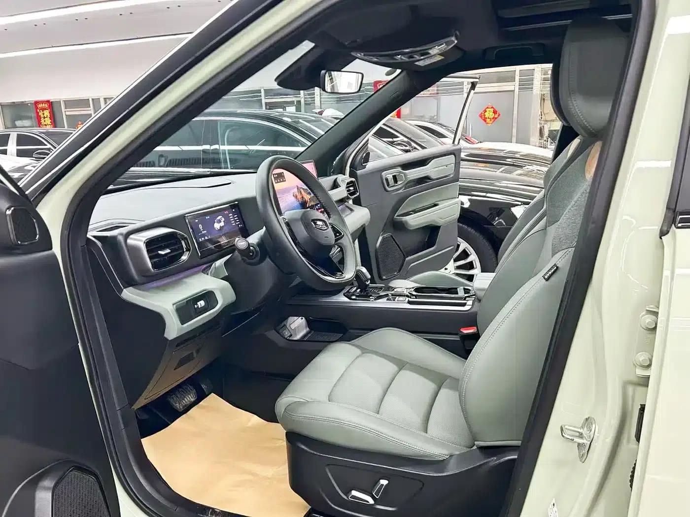 Geely Cowboy 2025 1.5TD Wild Edition — миниатюра 7