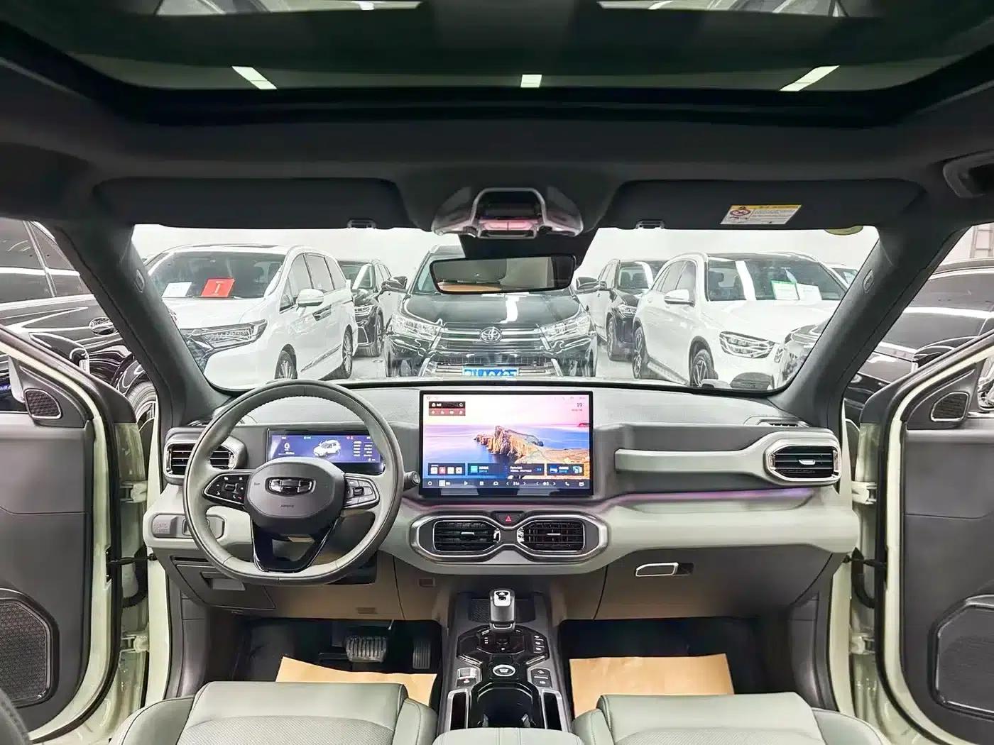 Geely Cowboy 2025 1.5TD Wild Edition — миниатюра 9