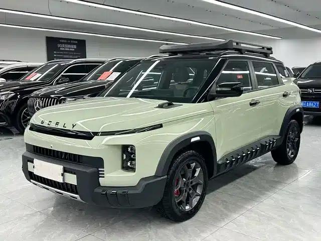 Geely Cowboy 2025 1.5TD Wild Edition
