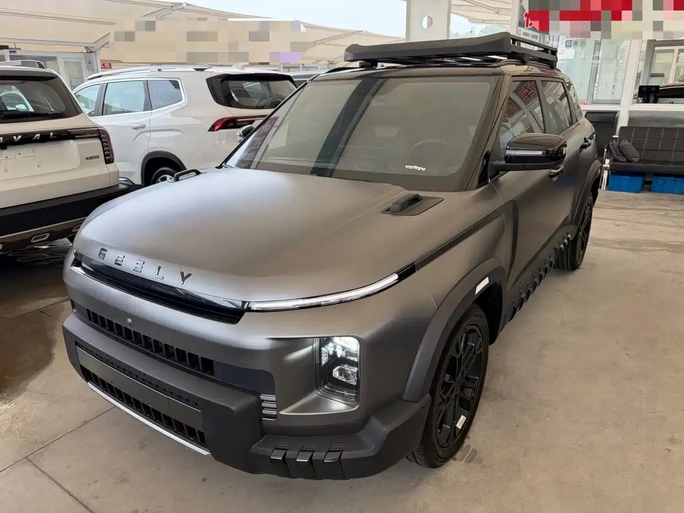Geely Cowboy 2025 1.5TD Trendy Edition — миниатюра 1