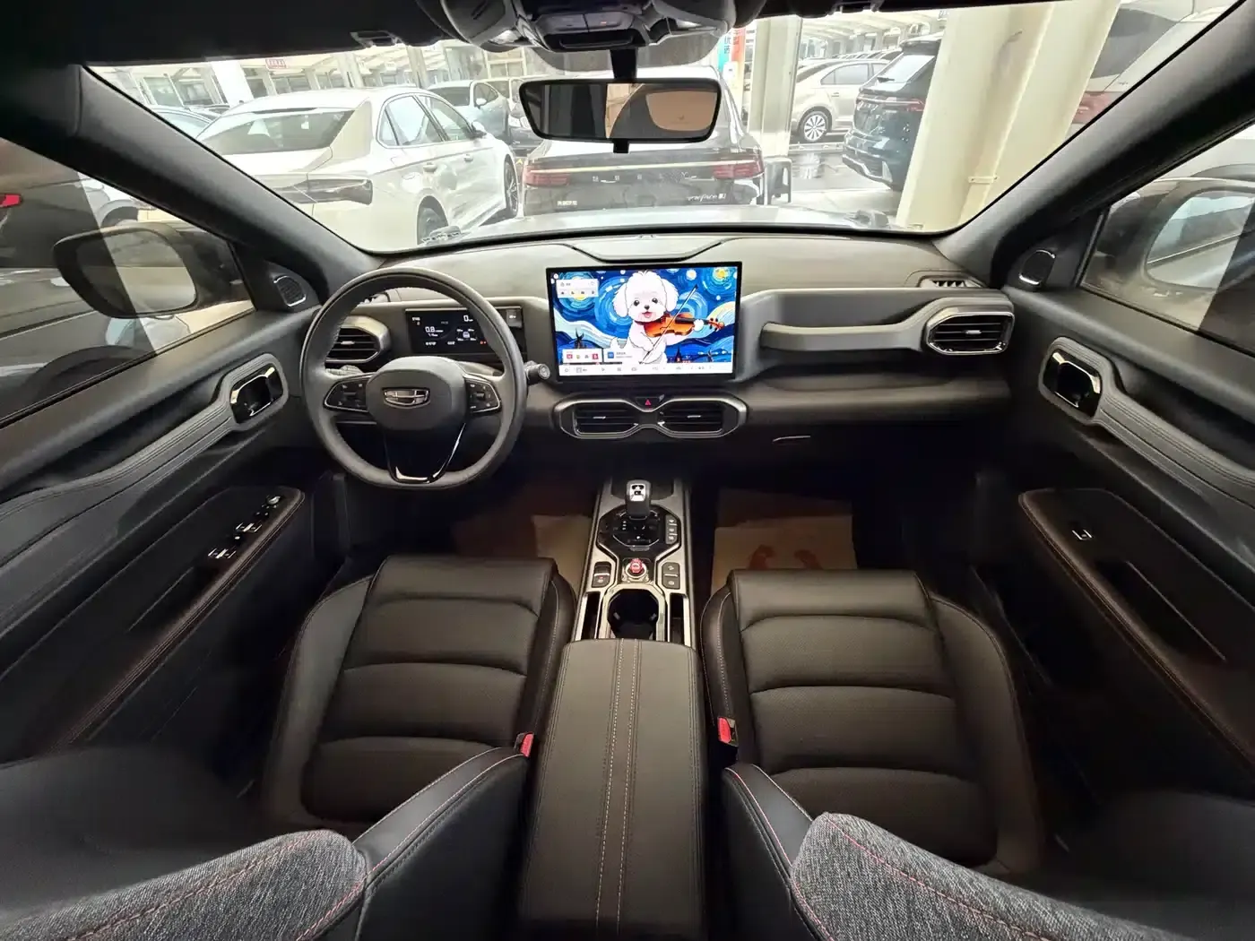 Geely Cowboy 2025 1.5TD Trendy Edition — миниатюра 3