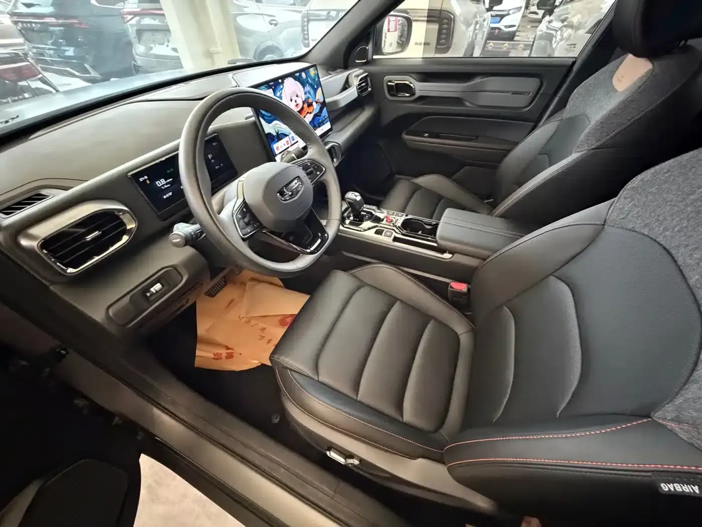Geely Cowboy 2025 1.5TD Trendy Edition — миниатюра 5