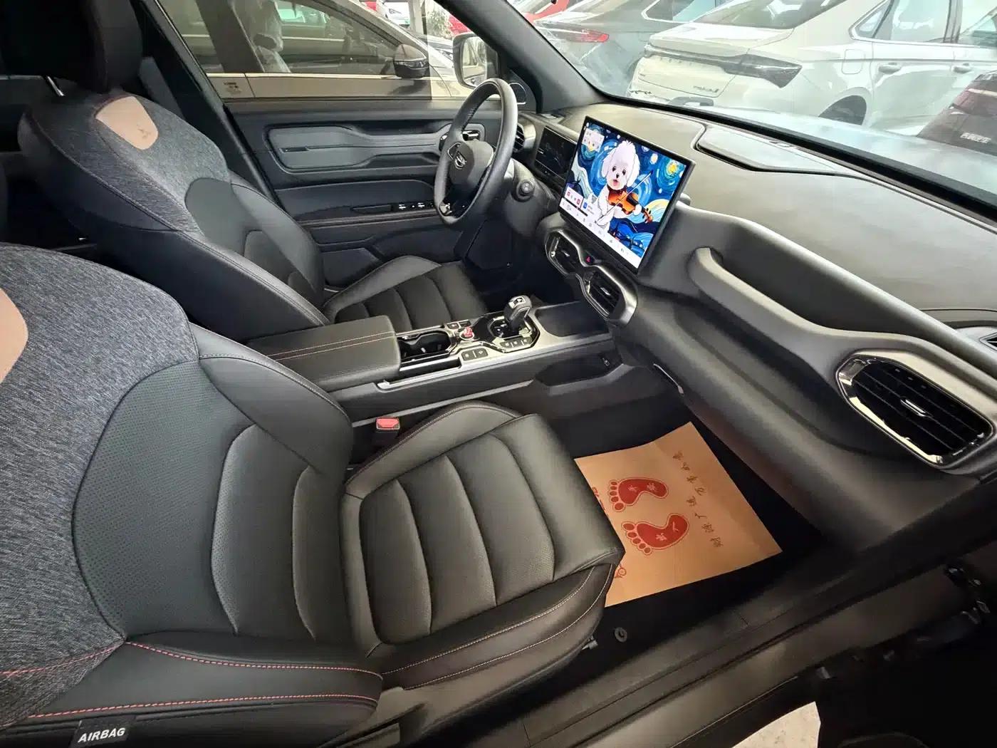 Geely Cowboy 2025 1.5TD Trendy Edition — миниатюра 8