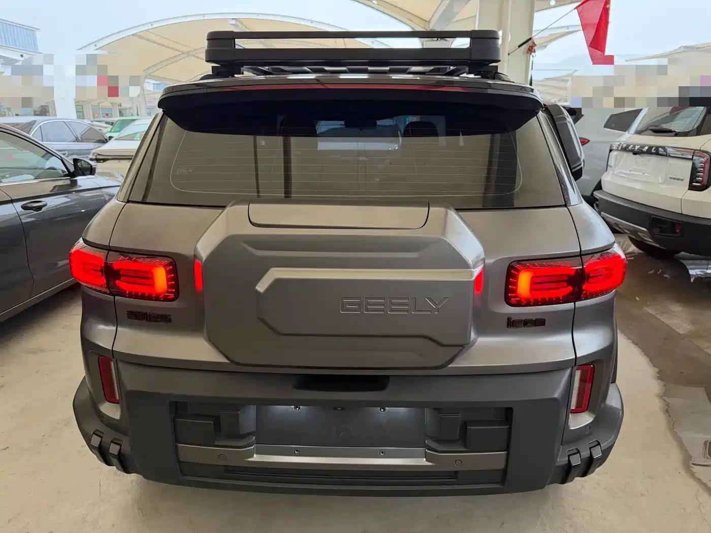 Geely Cowboy 2025 1.5TD Trendy Edition — миниатюра 10