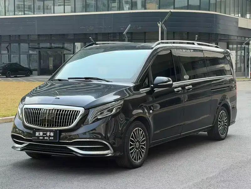 Vito 2021 2.0T Business Edition 7-seater — миниатюра 1