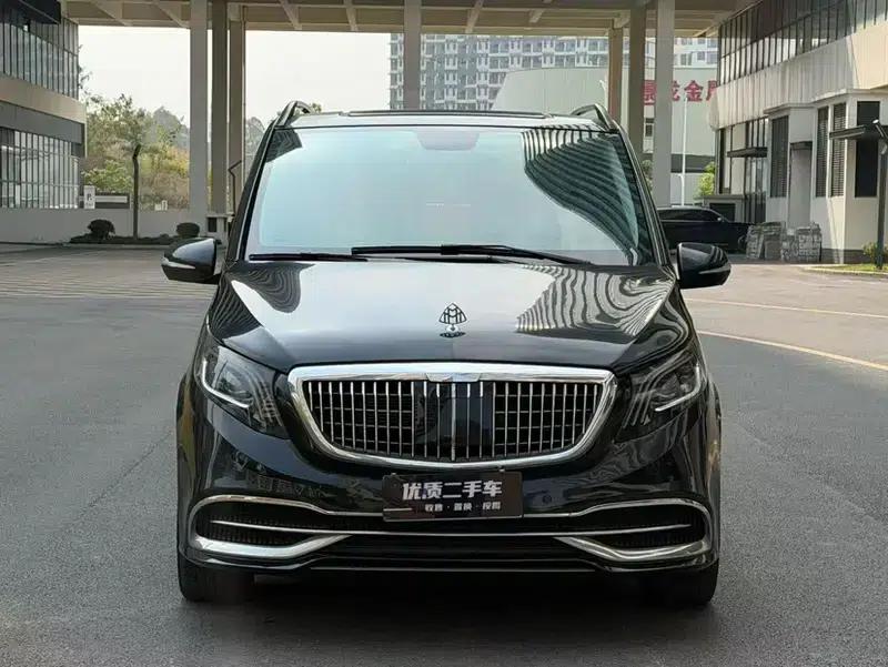 Vito 2021 2.0T Business Edition 7-seater — миниатюра 2
