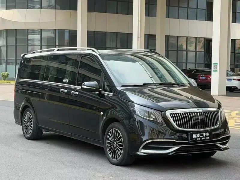 Vito 2021 2.0T Business Edition 7-seater — миниатюра 3