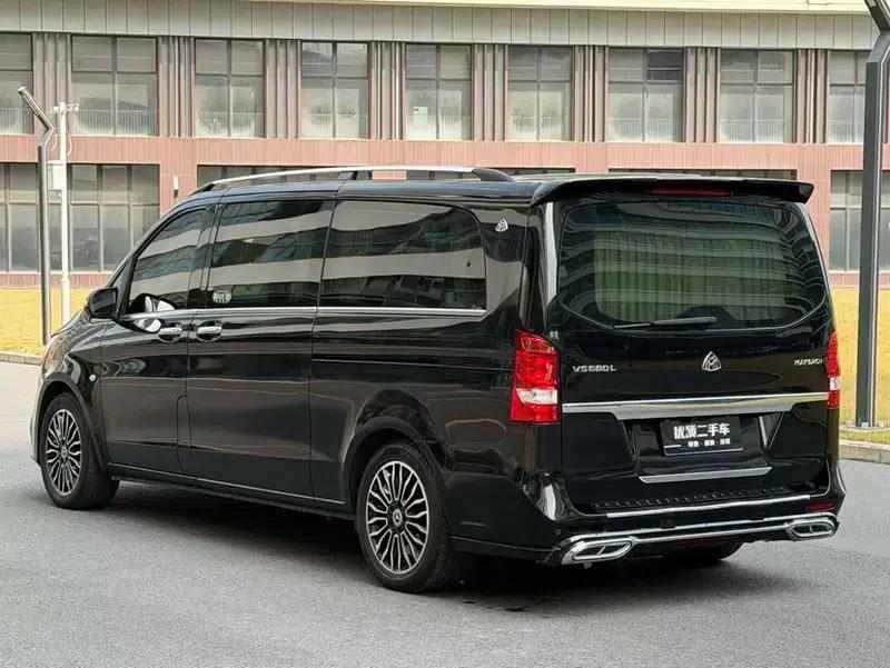 Vito 2021 2.0T Business Edition 7-seater — миниатюра 4