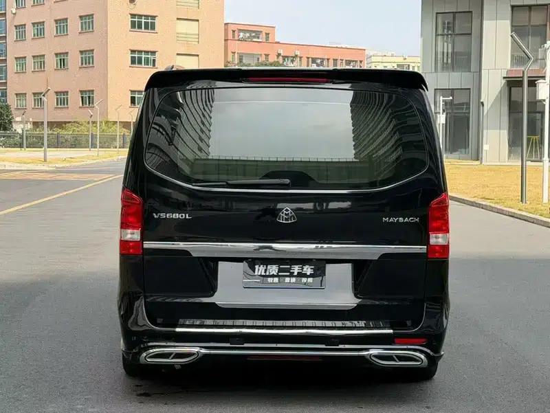 Vito 2021 2.0T Business Edition 7-seater — миниатюра 5