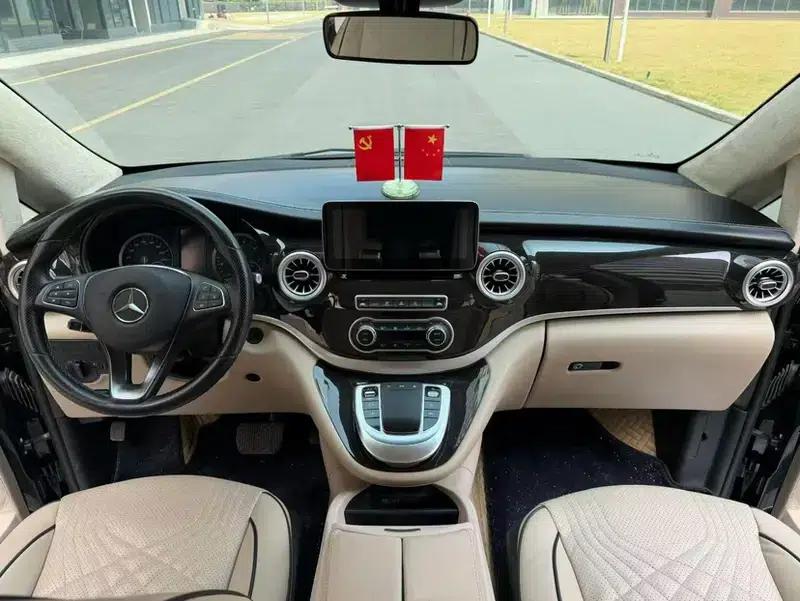 Vito 2021 2.0T Business Edition 7-seater — миниатюра 8