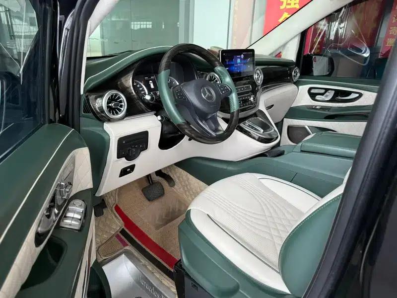 Vito 2021 2.0T Business Edition 7-seater — миниатюра 7