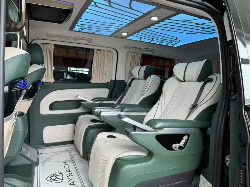 Vito 2021 2.0T Business Edition 7-seater — миниатюра 9