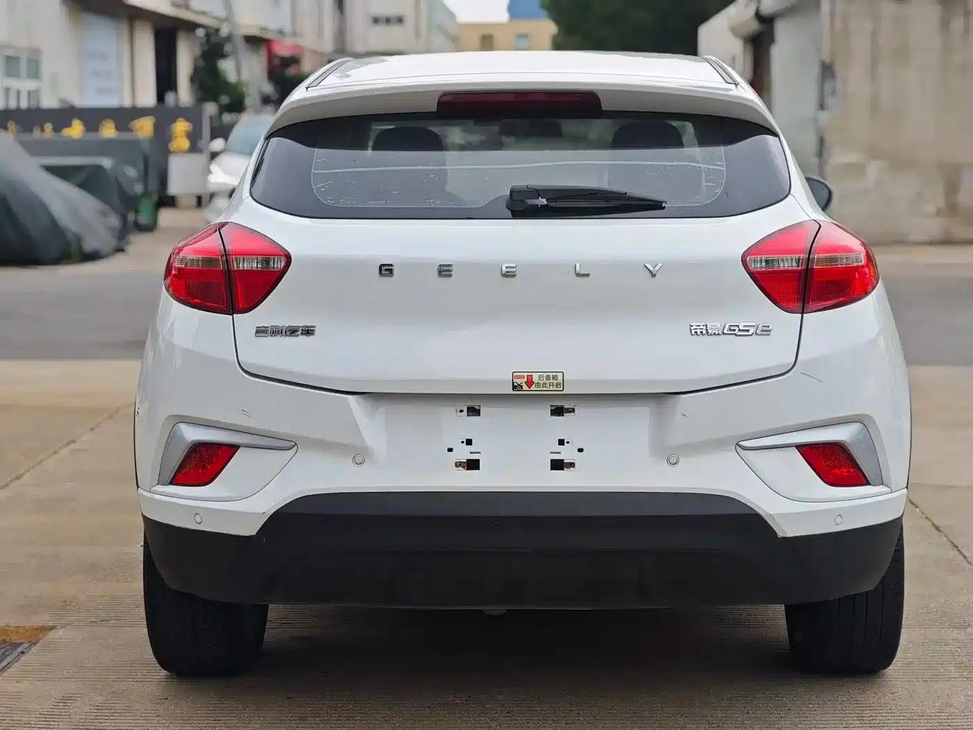 Geely GSe 2020 500 Leading Edition — миниатюра 3