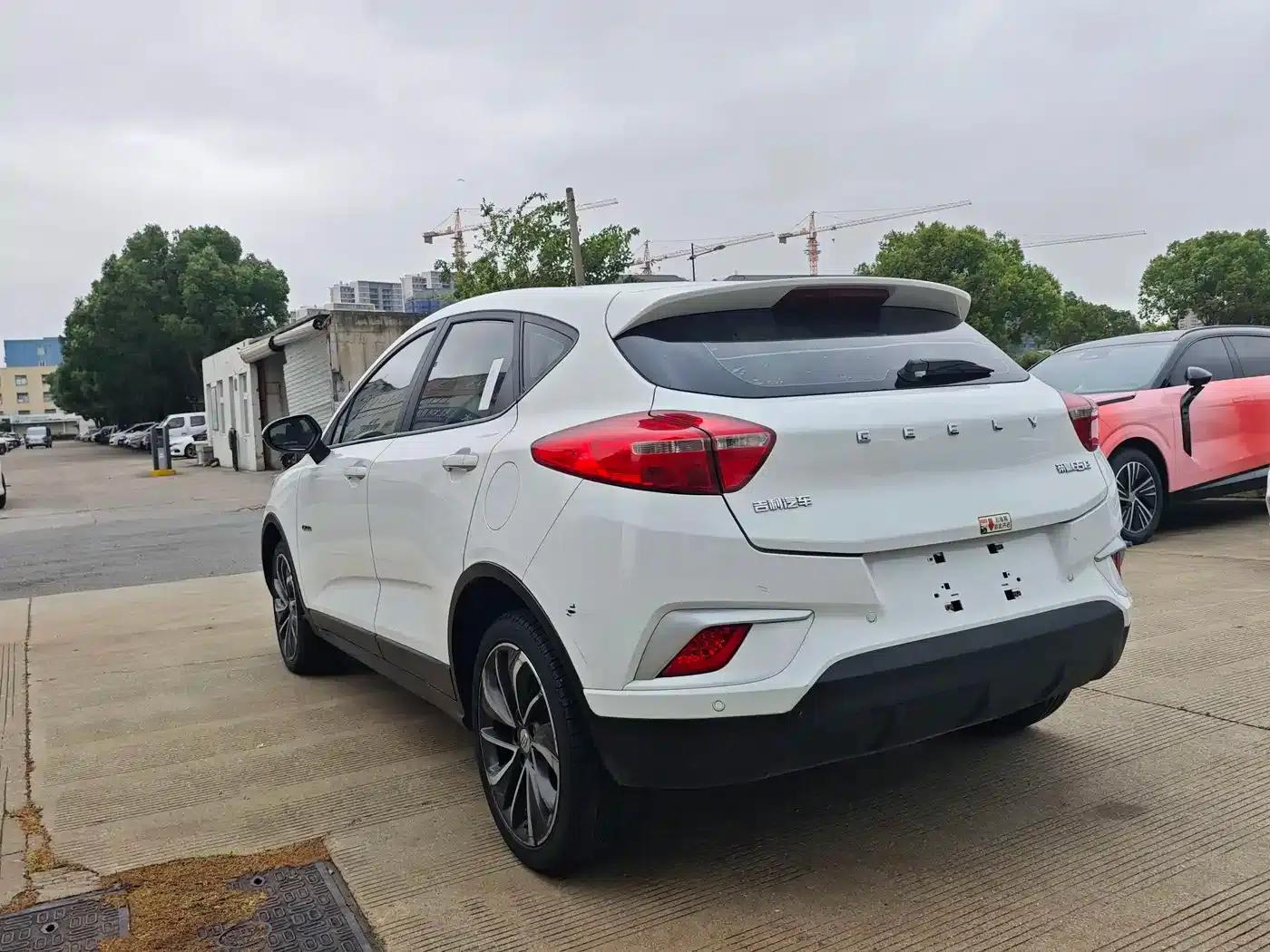 Geely GSe 2020 500 Leading Edition — миниатюра 4