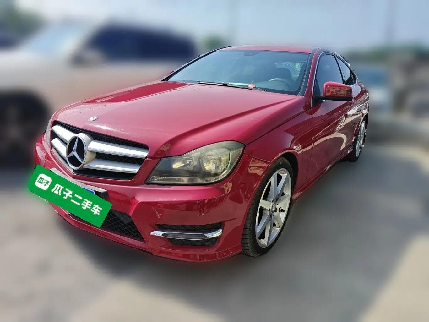 Mercedes-Benz C-Class 2013 C 180 Coupe — миниатюра 1