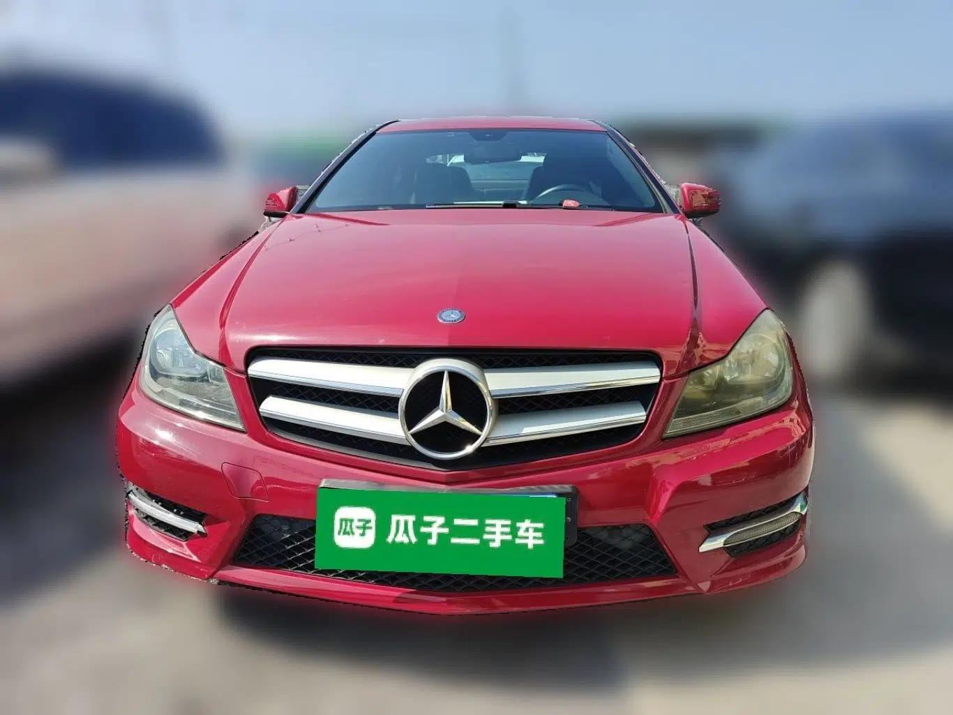 Mercedes-Benz C-Class 2013 C 180 Coupe — миниатюра 2