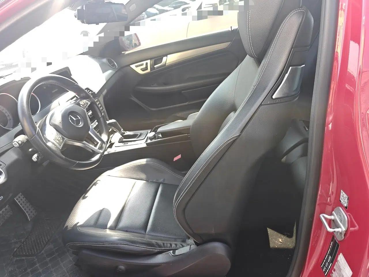 Mercedes-Benz C-Class 2013 C 180 Coupe — миниатюра 15