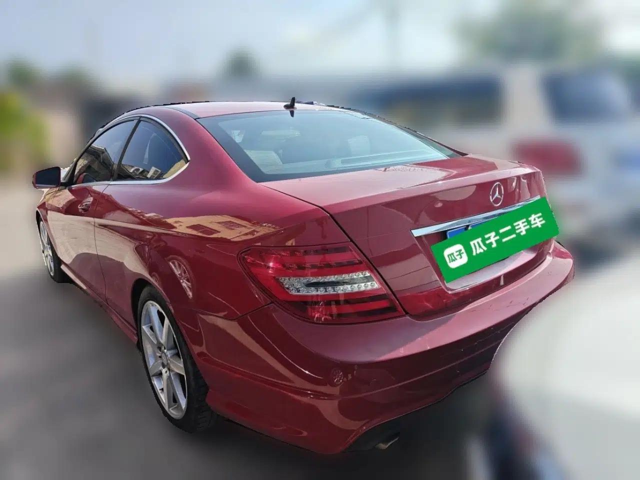 Mercedes-Benz C-Class 2013 C 180 Coupe — миниатюра 4