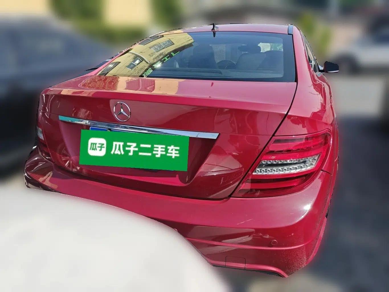 Mercedes-Benz C-Class 2013 C 180 Coupe — миниатюра 5