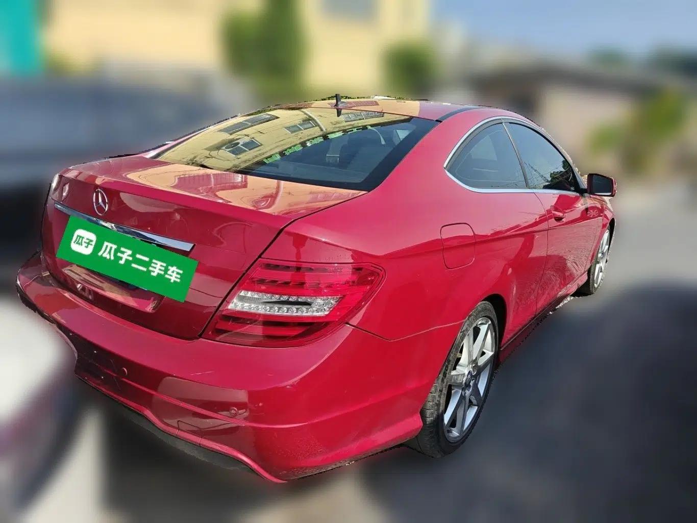 Mercedes-Benz C-Class 2013 C 180 Coupe — миниатюра 6