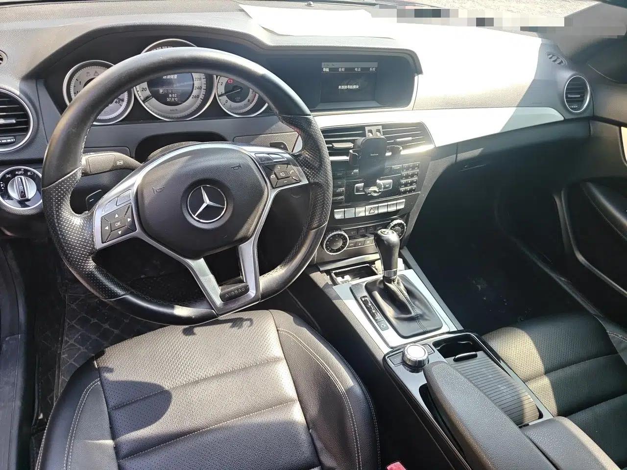 Mercedes-Benz C-Class 2013 C 180 Coupe — миниатюра 9