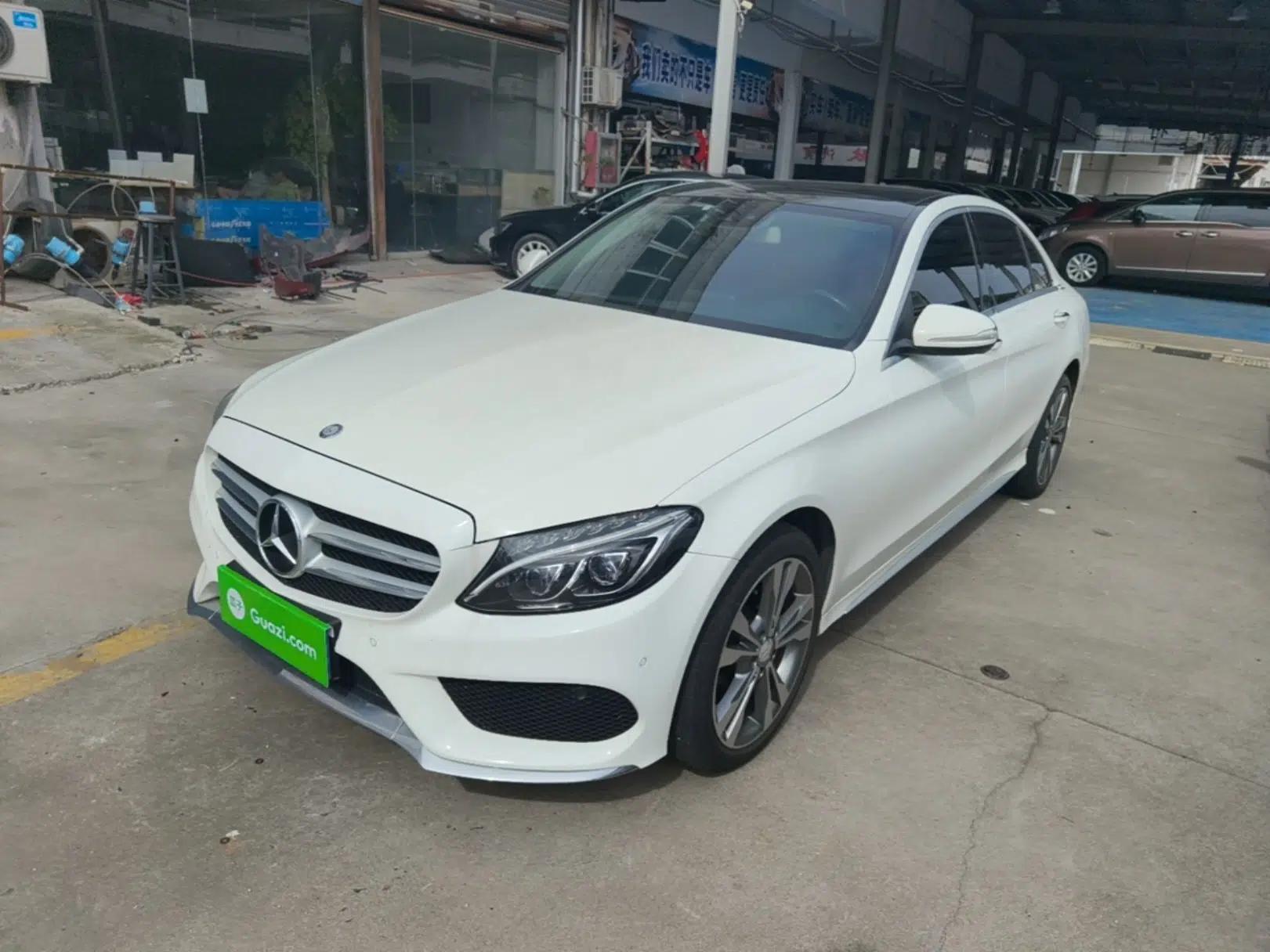 Mercedes-Benz C-Class 2015 C 200 L 4MATIC Sport Edition — миниатюра 1