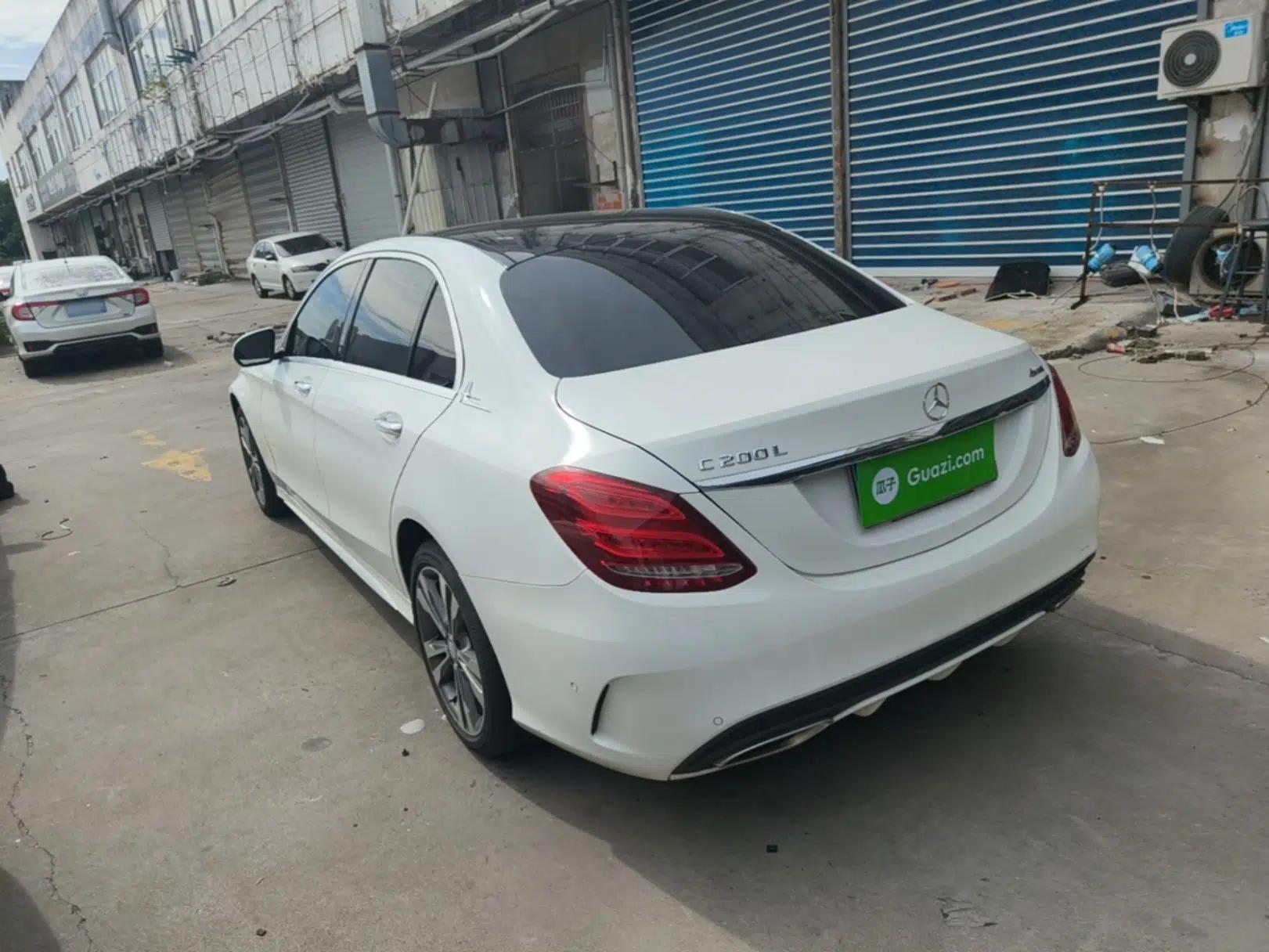 Mercedes-Benz C-Class 2015 C 200 L 4MATIC Sport Edition — миниатюра 4