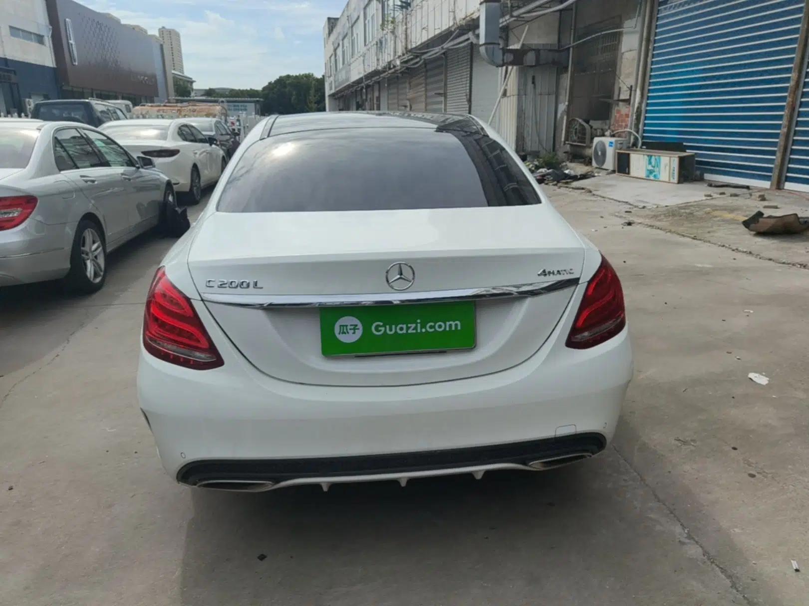 Mercedes-Benz C-Class 2015 C 200 L 4MATIC Sport Edition — миниатюра 5