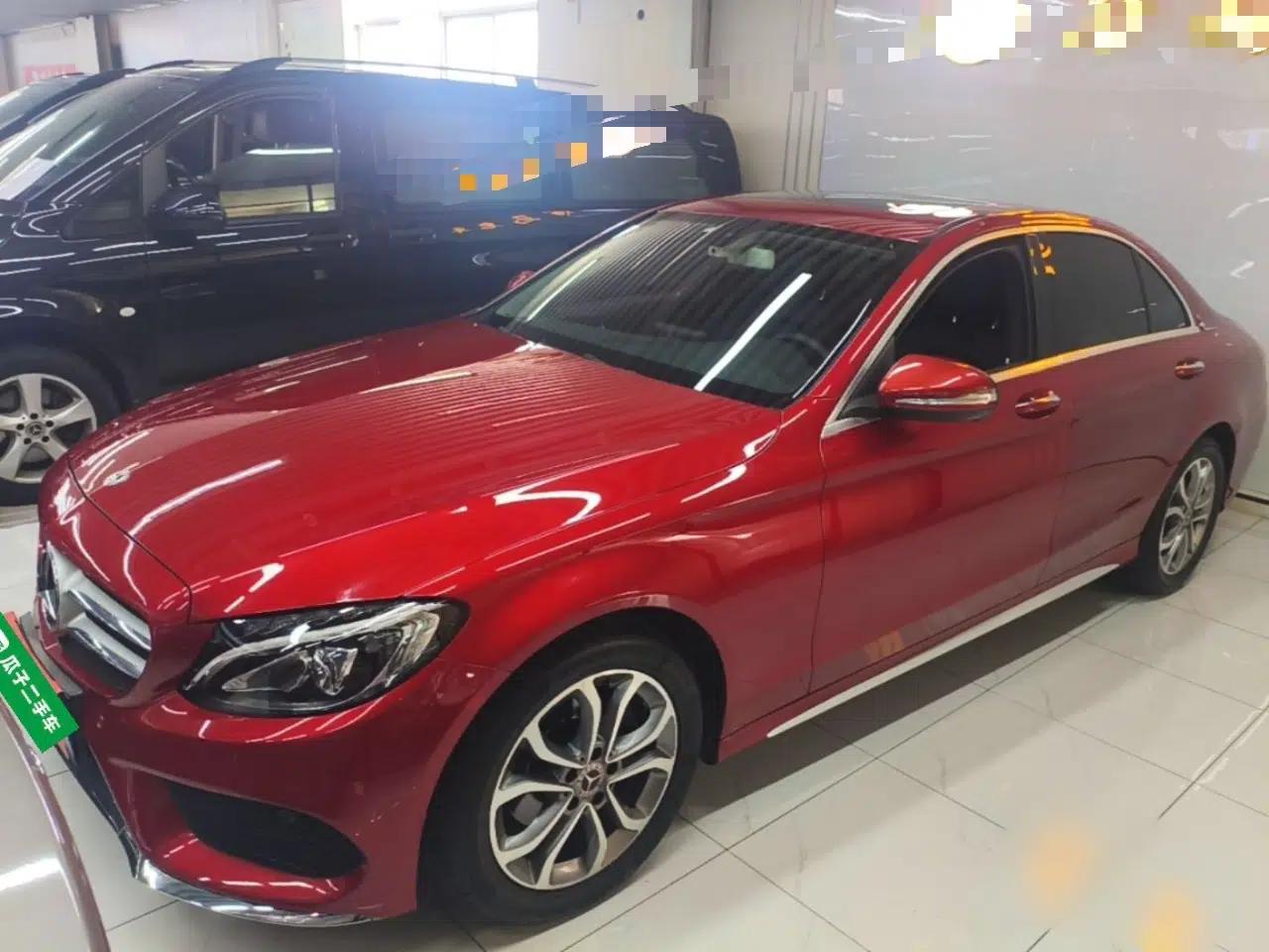 Mercedes-Benz C-Class 2018 C 180 L Fashion Edition Sport Version — миниатюра 1