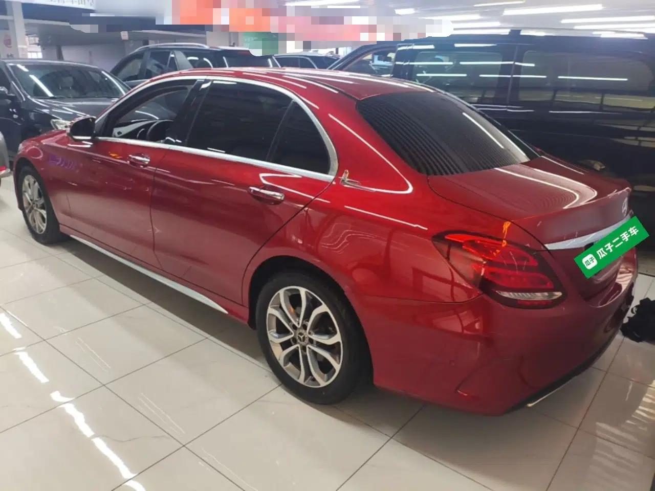 Mercedes-Benz C-Class 2018 C 180 L Fashion Edition Sport Version — миниатюра 13