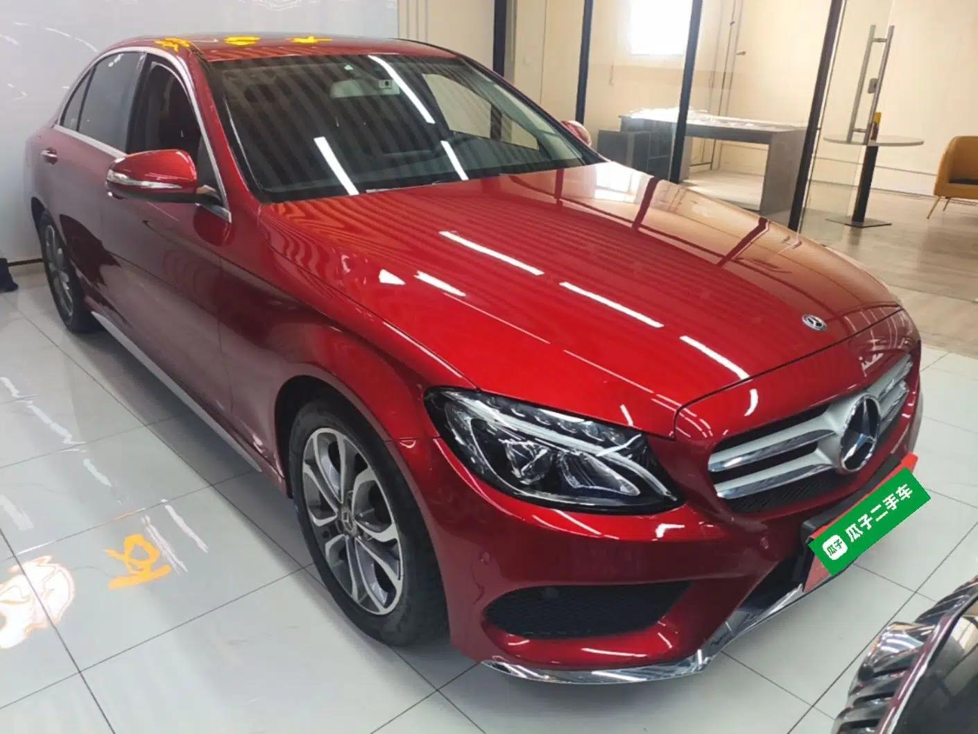 Mercedes-Benz C-Class 2018 C 180 L Fashion Edition Sport Version — миниатюра 3