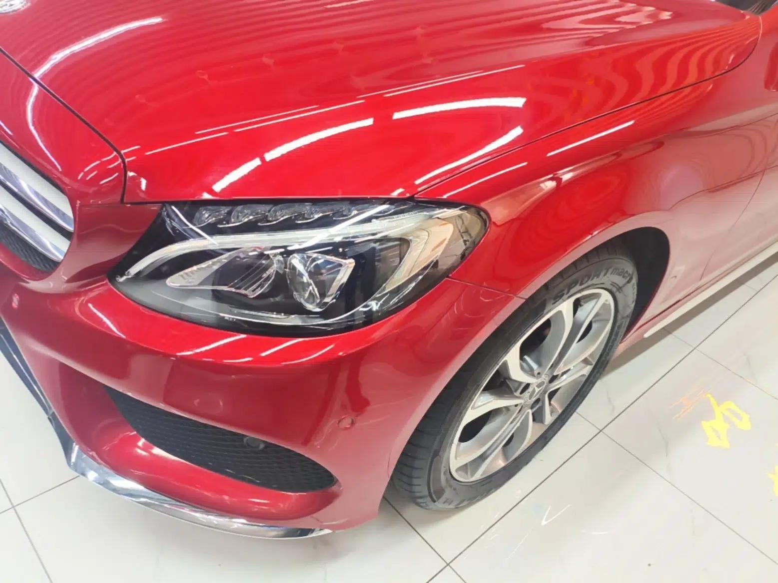 Mercedes-Benz C-Class 2018 C 180 L Fashion Edition Sport Version — миниатюра 8