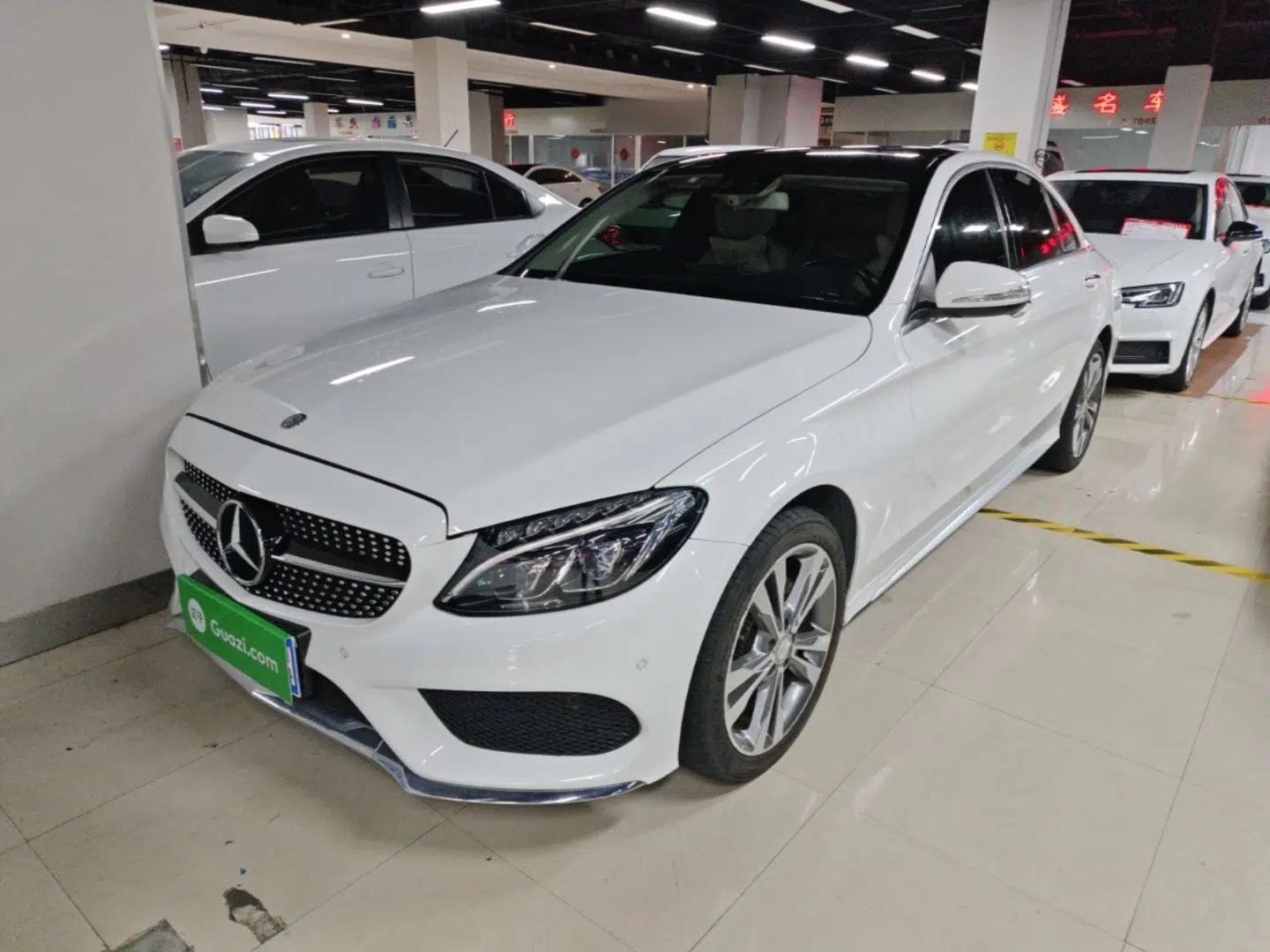 Mercedes-Benz C-Class 2015 C 200 L 4MATIC Sport Edition — миниатюра 1