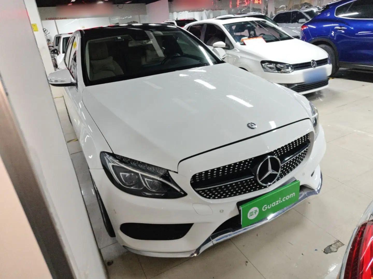 Mercedes-Benz C-Class 2015 C 200 L 4MATIC Sport Edition — миниатюра 3