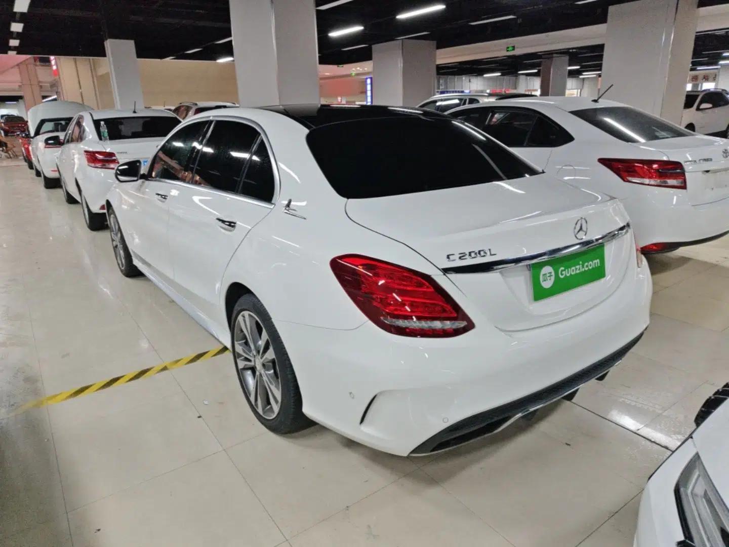 Mercedes-Benz C-Class 2015 C 200 L 4MATIC Sport Edition — миниатюра 4