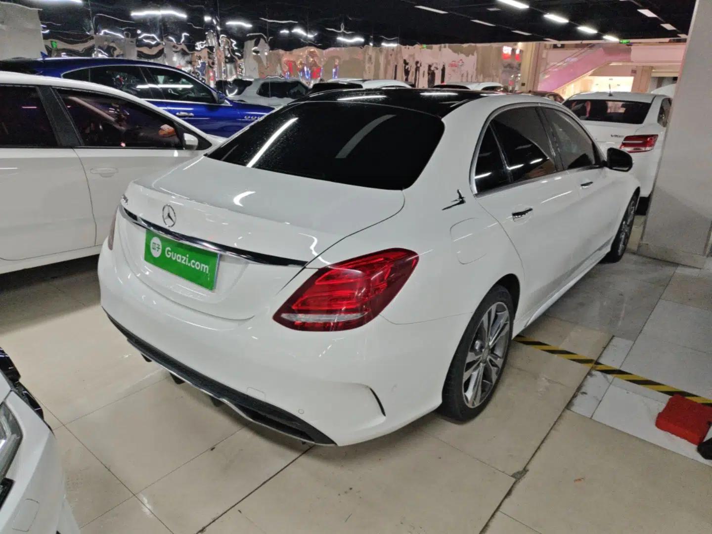 Mercedes-Benz C-Class 2015 C 200 L 4MATIC Sport Edition — миниатюра 6