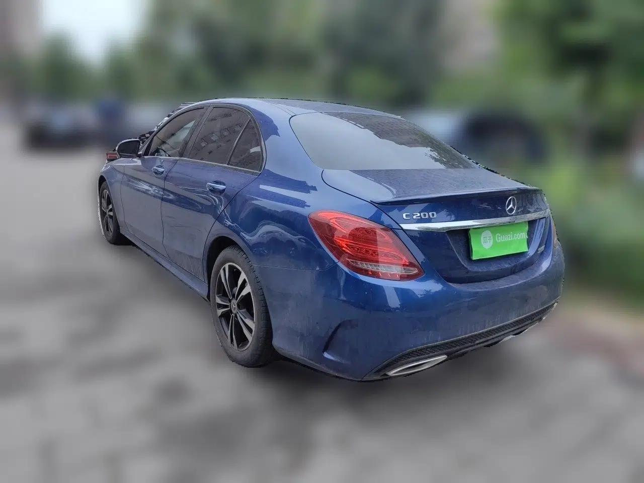 Mercedes-Benz C-Class 2017 Restyled C 200 Sport Edition — миниатюра 4
